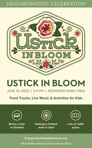 Ustick In Bloom 2023