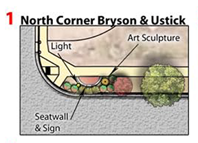 North Corner Bryson/Ustick