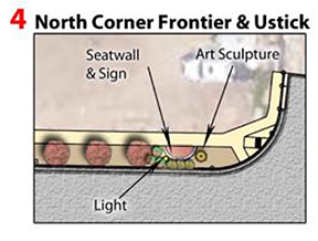 North Corner Frontier/Ustick