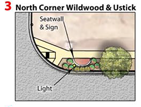 North Corner Wildwood/Ustick